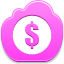 Dollar Coin Icon 64x64 png